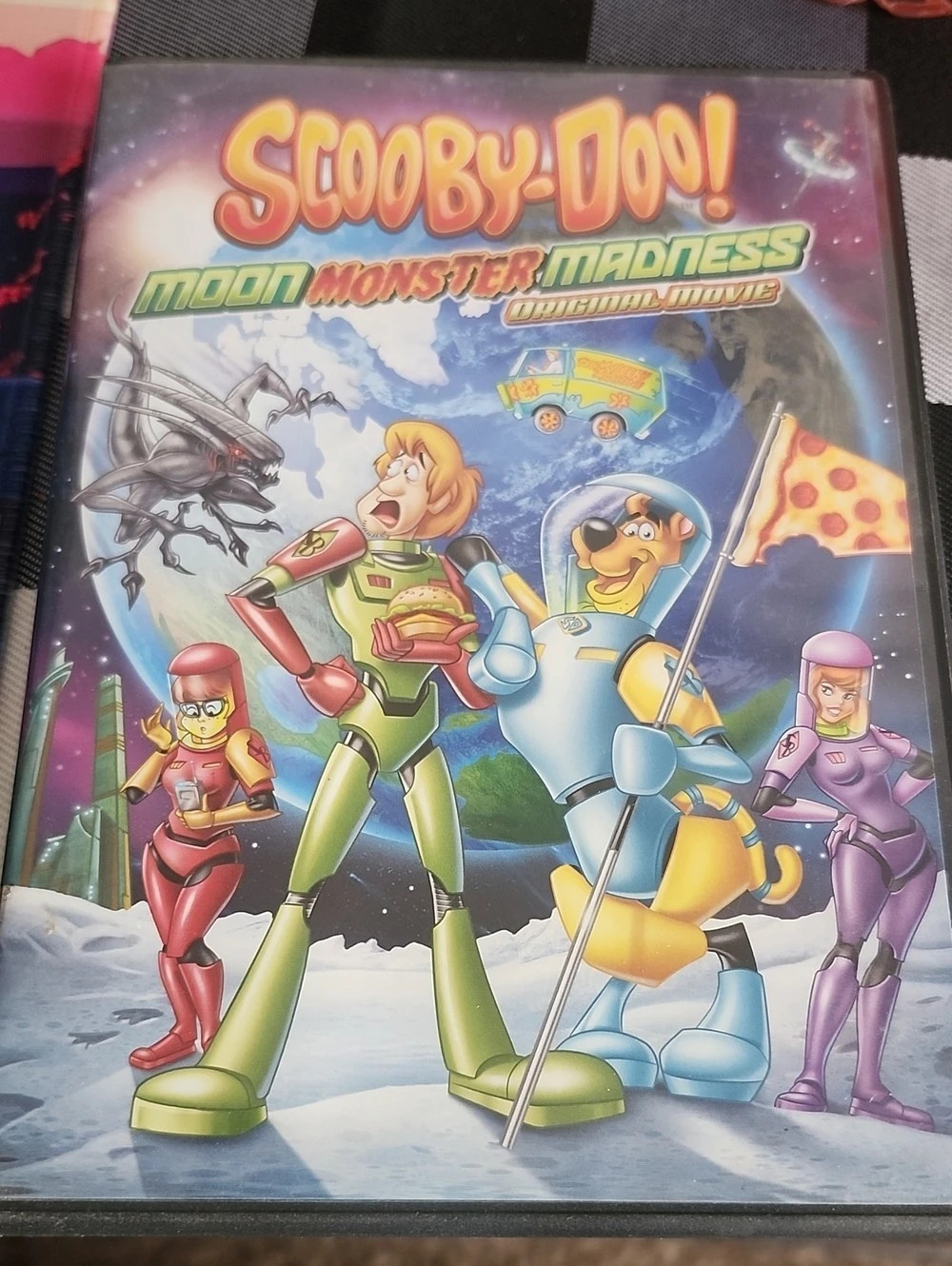 Warner Bros. Scooby-Doo! Moon Monster Madness. DVD Movie Disc